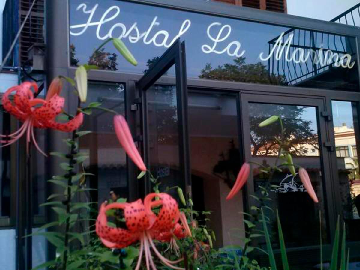 Hostal La Marina Castell-Platja d’Aro Exterior foto